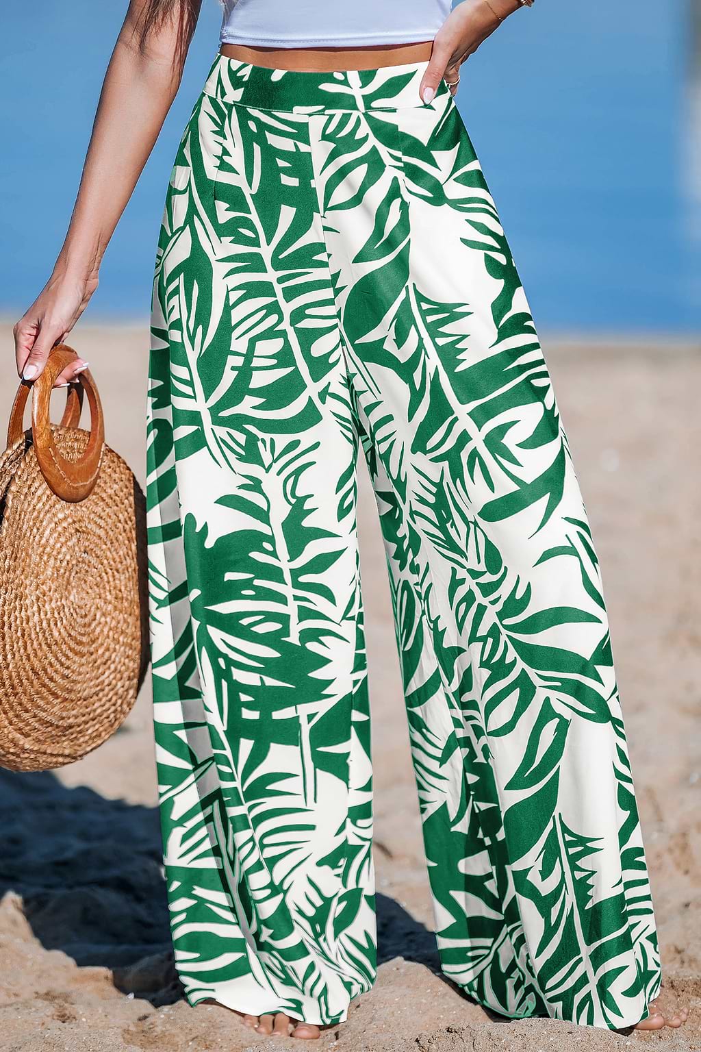 Roaming Free Tropical Pants