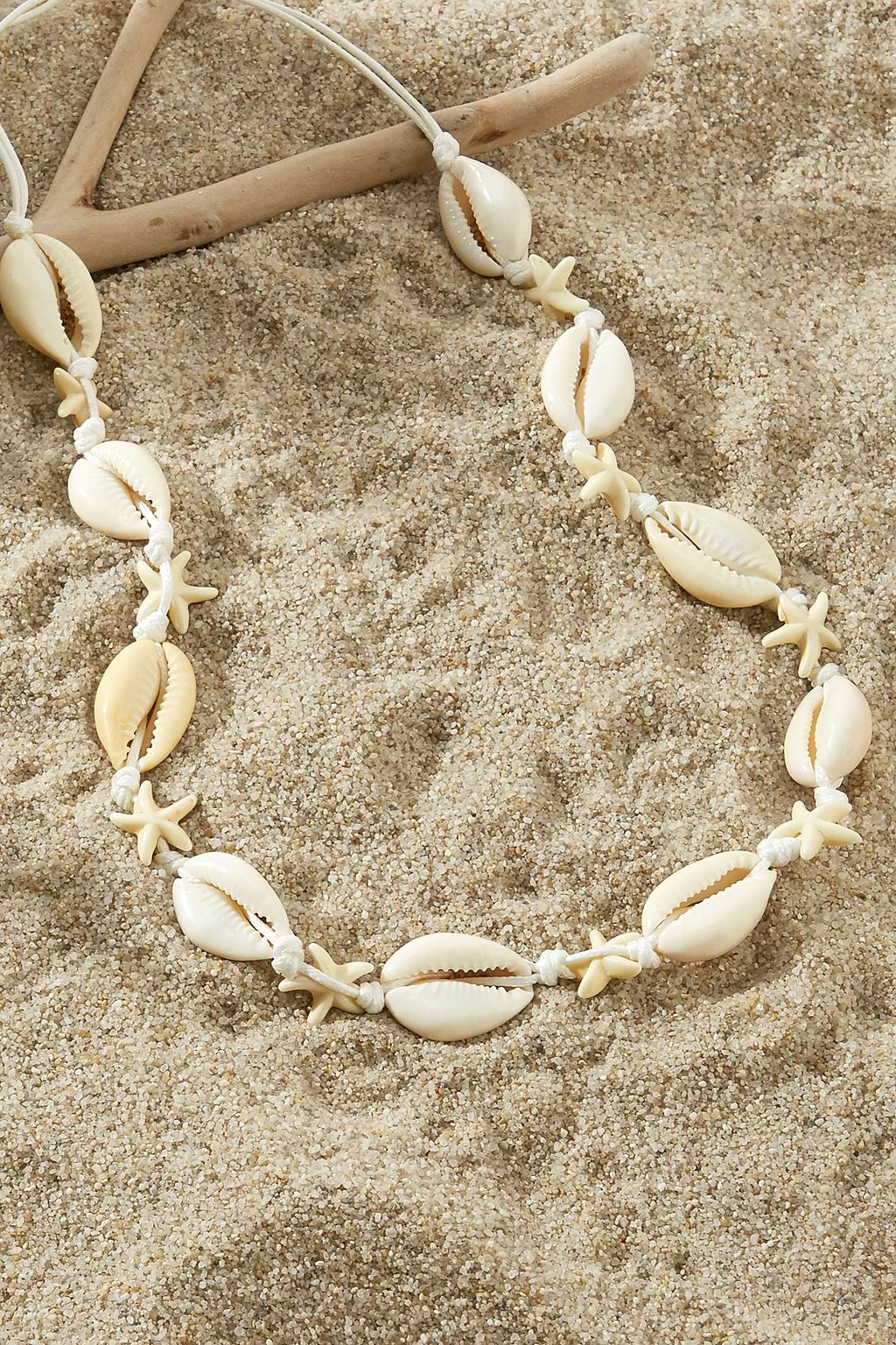 Collar de conchas marinas Hidden Cove