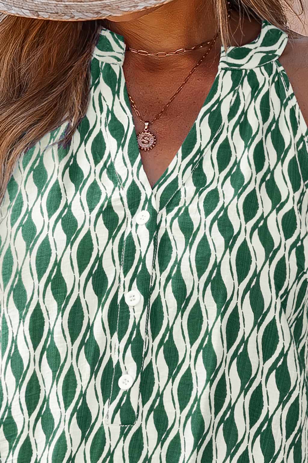 She's All That Abstract Mini Dress