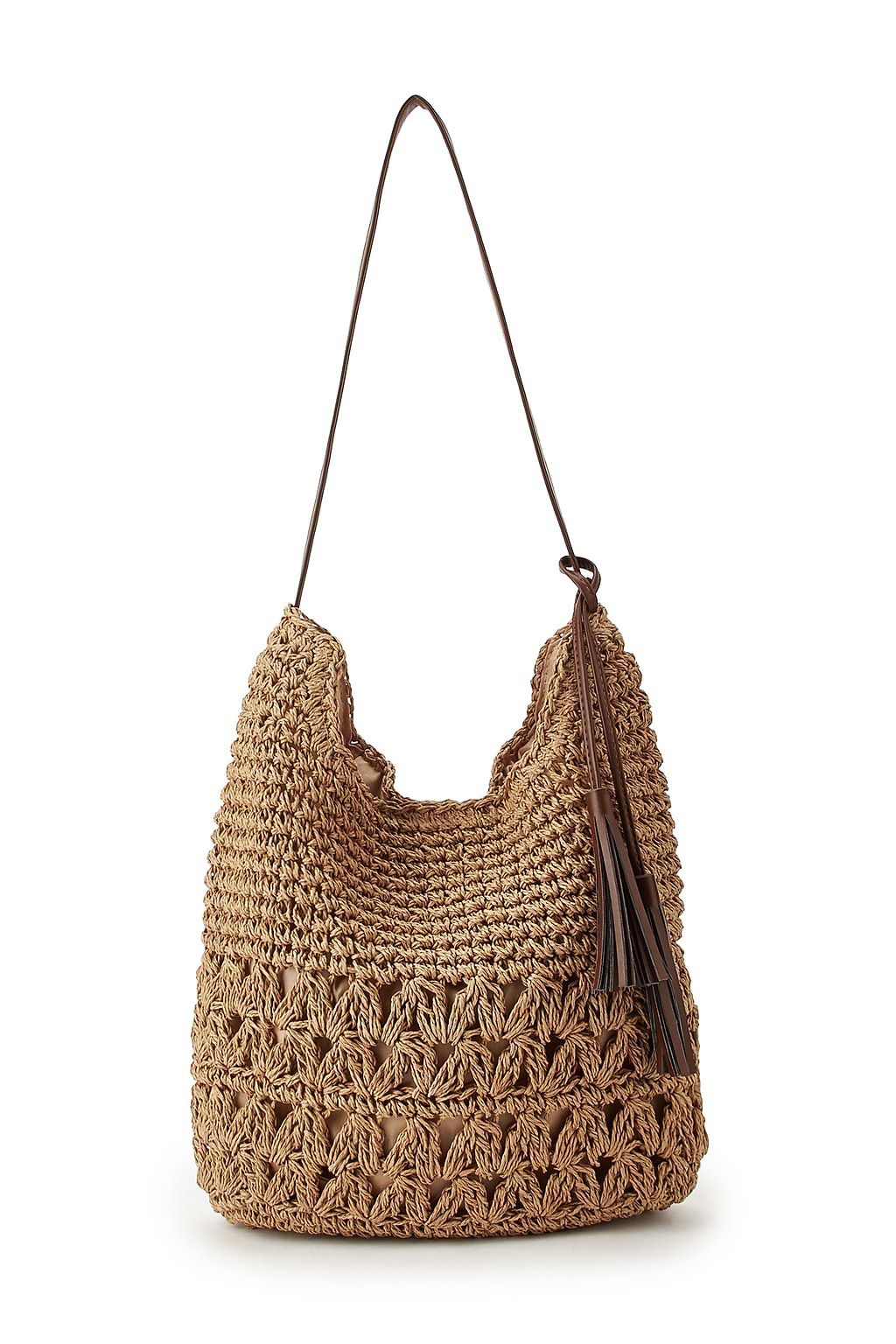 Two Step Straw Bag