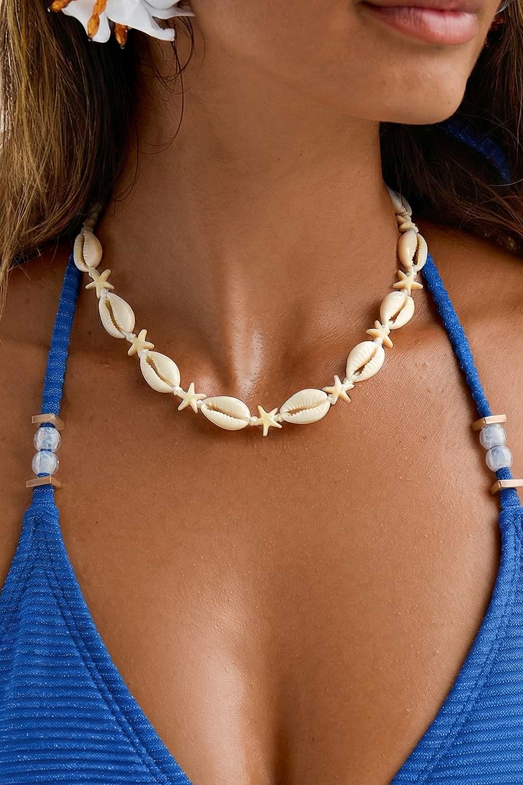 Collar de conchas marinas Hidden Cove