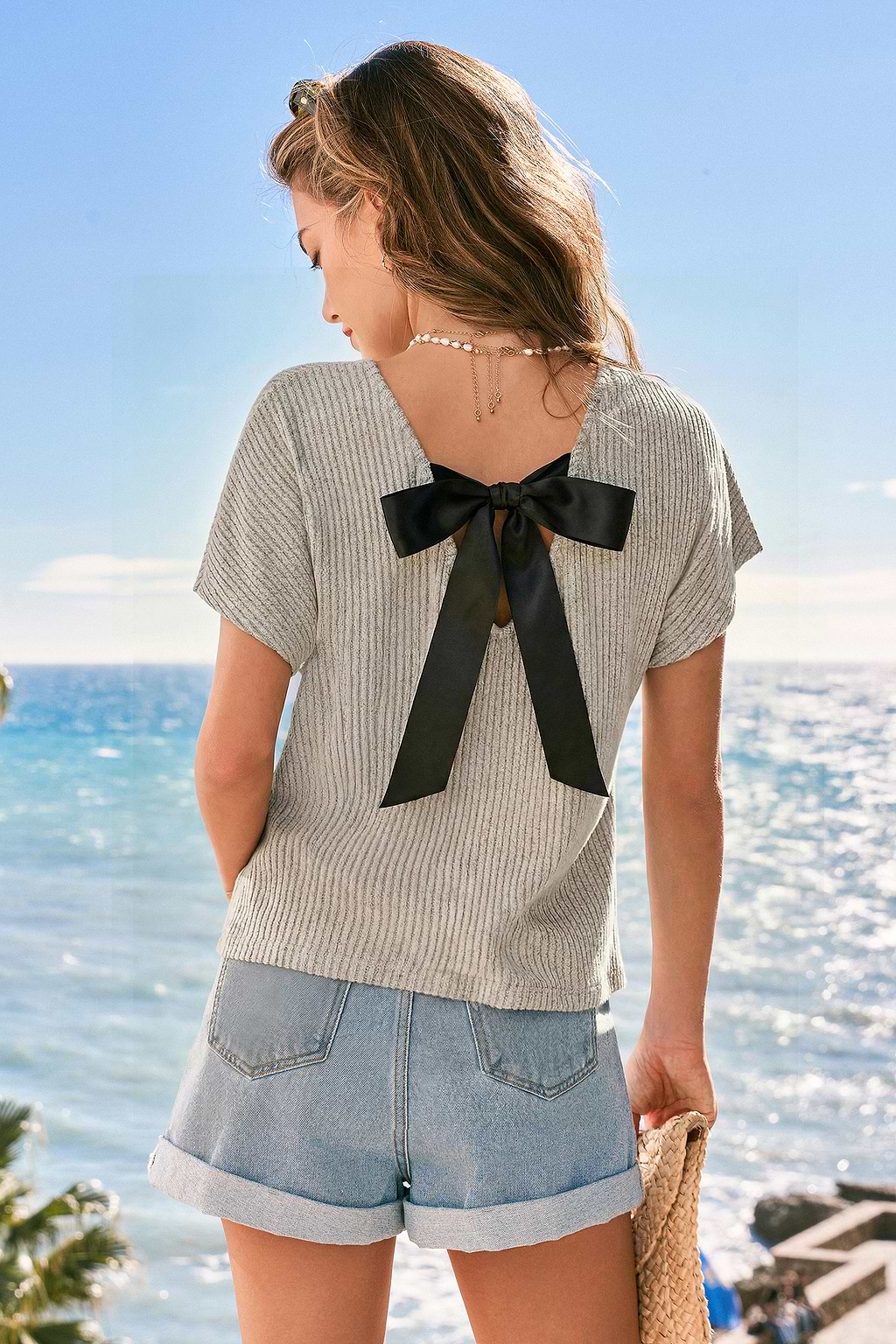 Grand Plans Grey Top