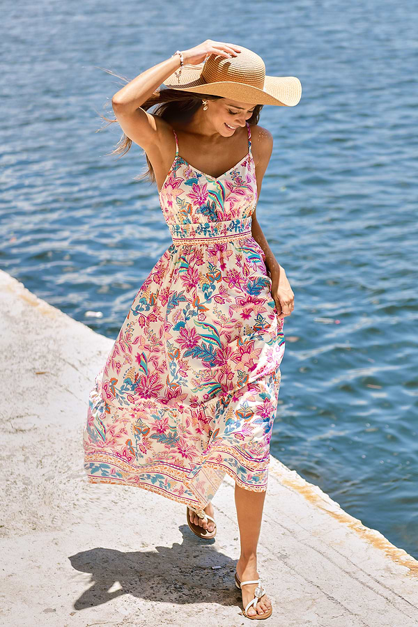 Cherubim Paisley Maxi Dress | Effortless Summer Style | Cupshe Cherubim Paisley Maxi Dress | Effortless Summer Style | Cupshe