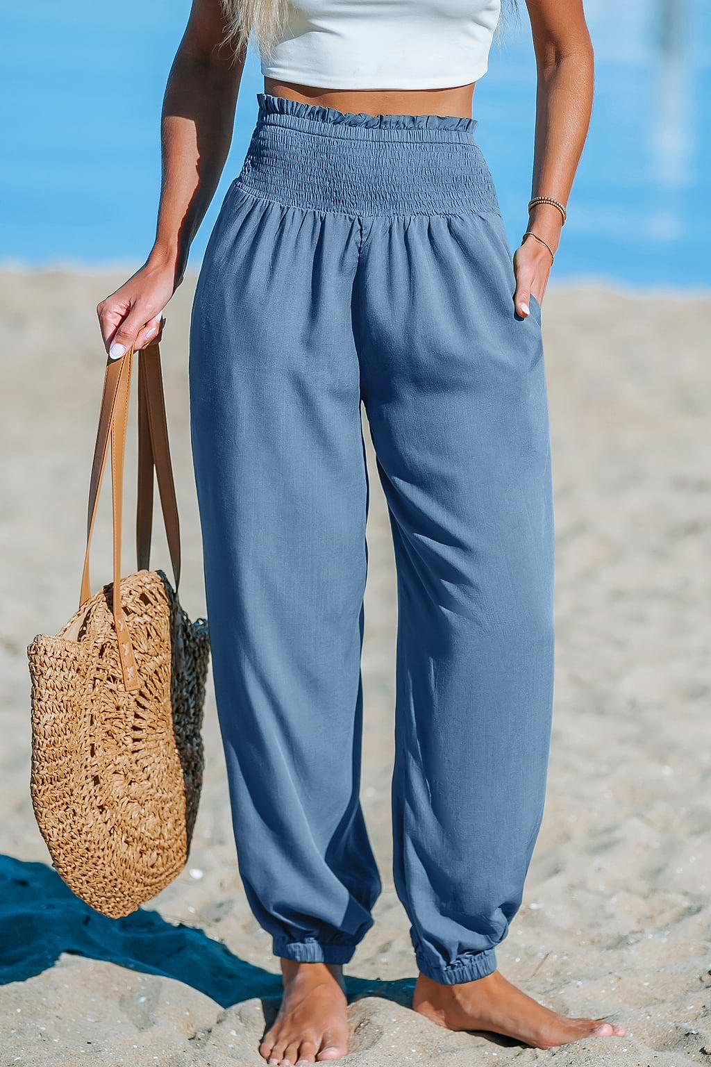 Best Coast Blue Pants