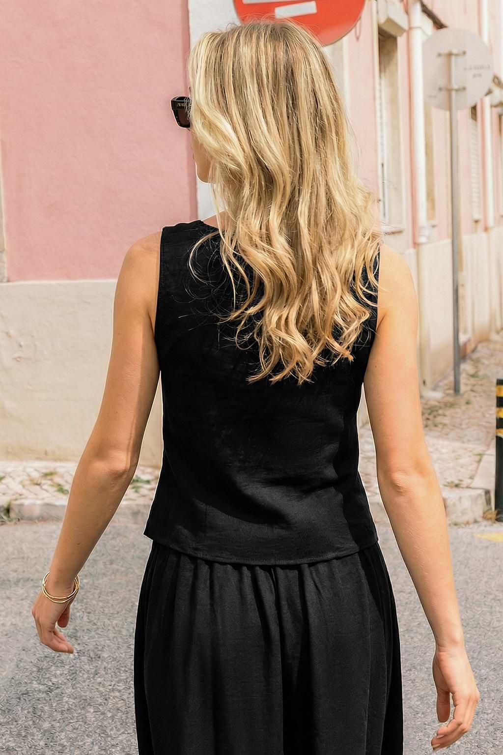 Cortado Run Black Pants