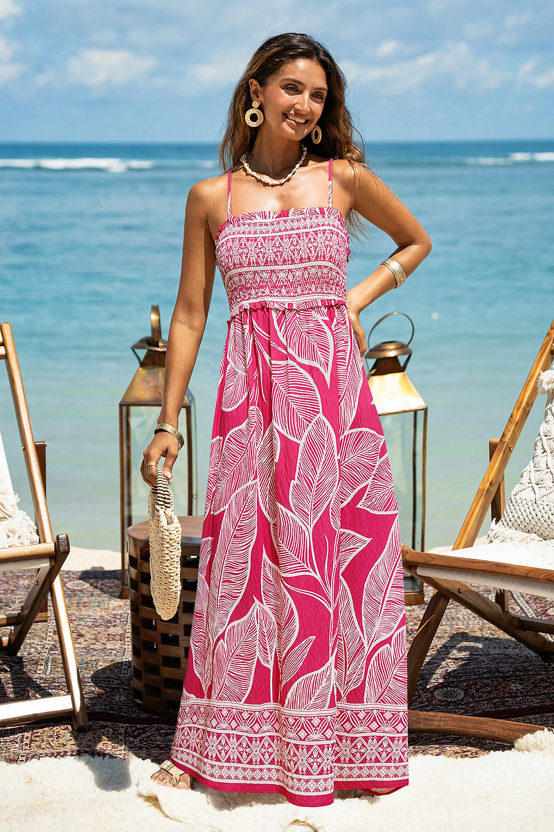 Better Half Tropical Maxi Dress