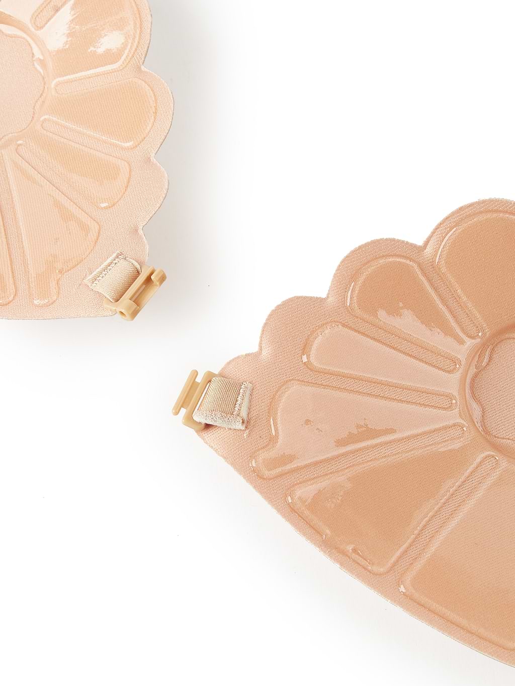 No Fuss Nude Adhesive Bra