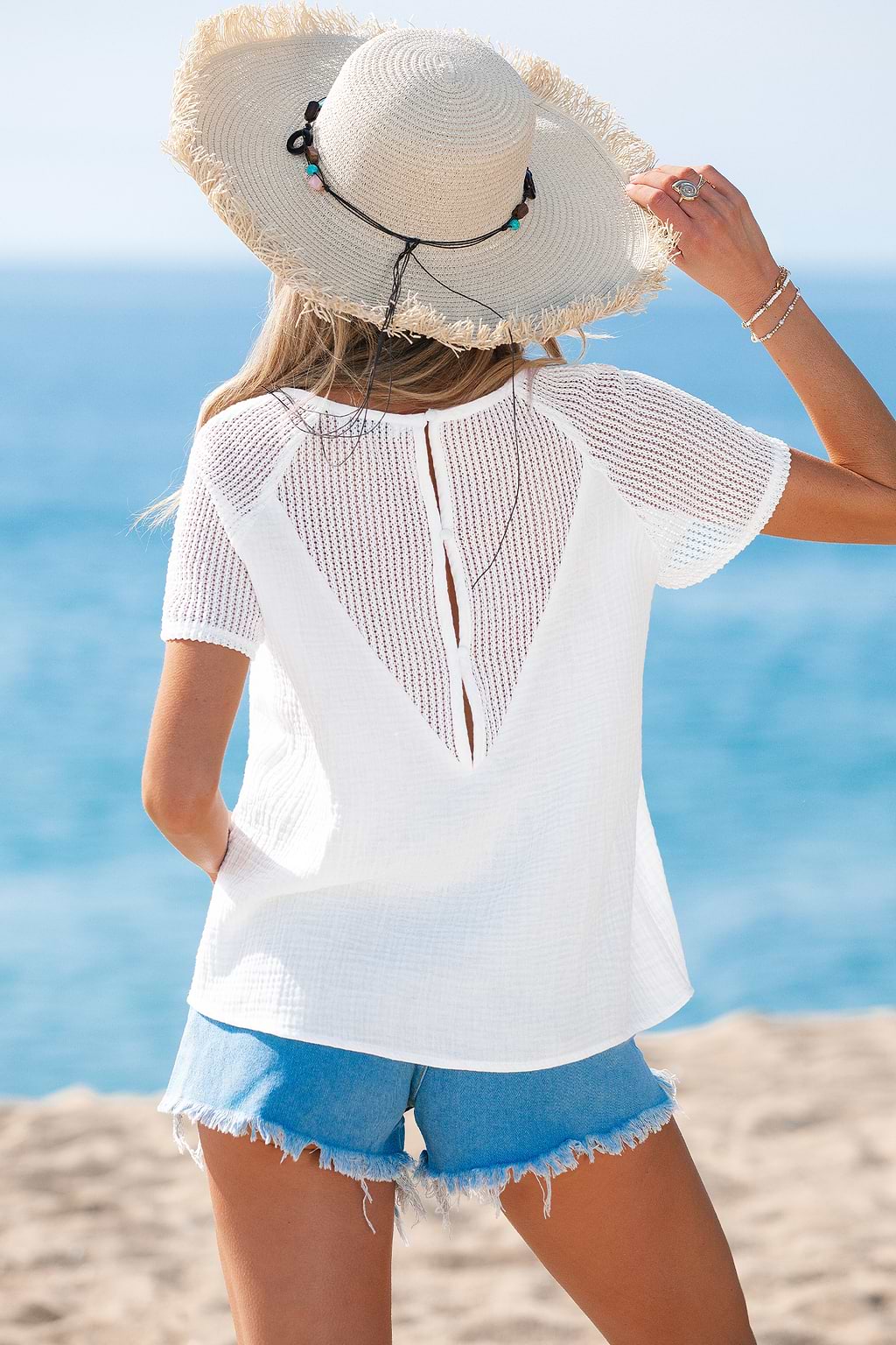 Beat of My Drum White Top