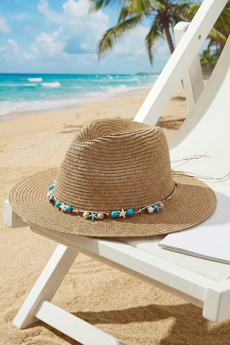 Over the Top Straw Hat