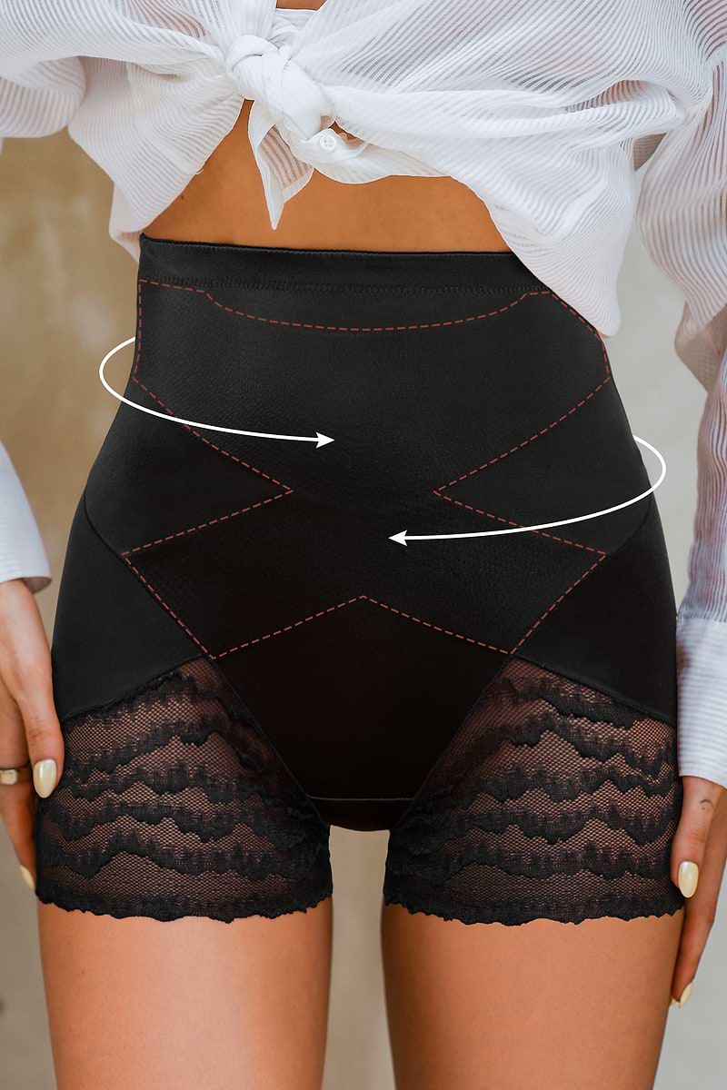 In Good Shape Black Shapewear Bottoms