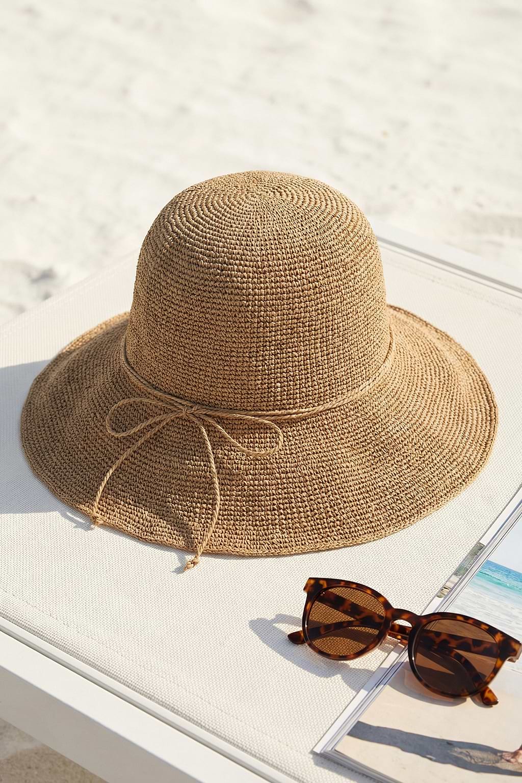 Dim the Lights Straw Hat