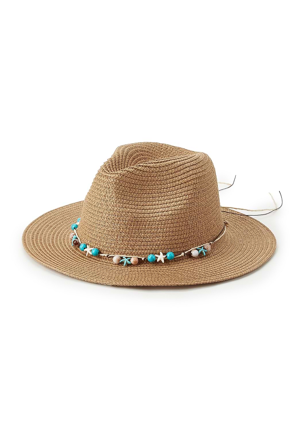 Over the Top Straw Hat