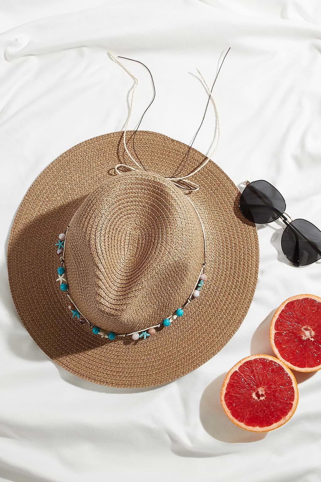 Over the Top Straw Hat