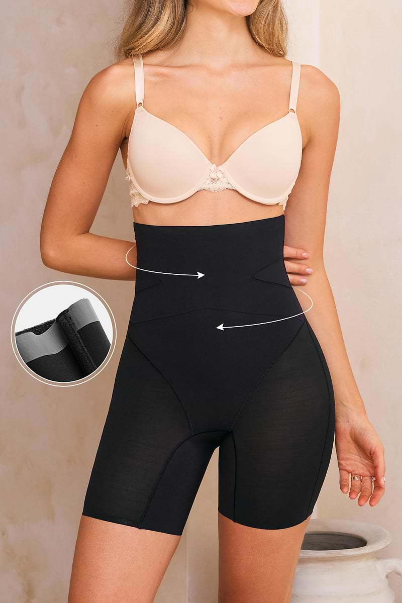 Night Moves Black Shapewear Bottoms