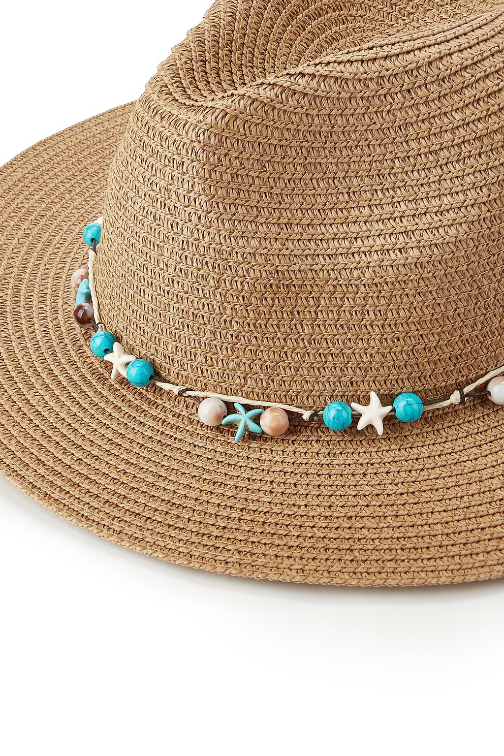 Over the Top Straw Hat