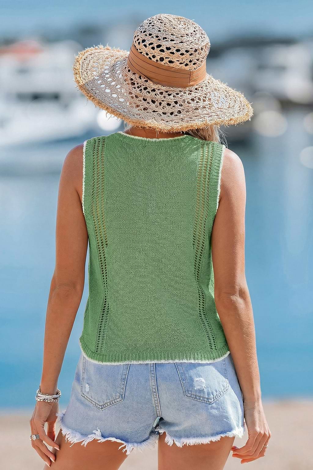 Smart Choice Floral Vest