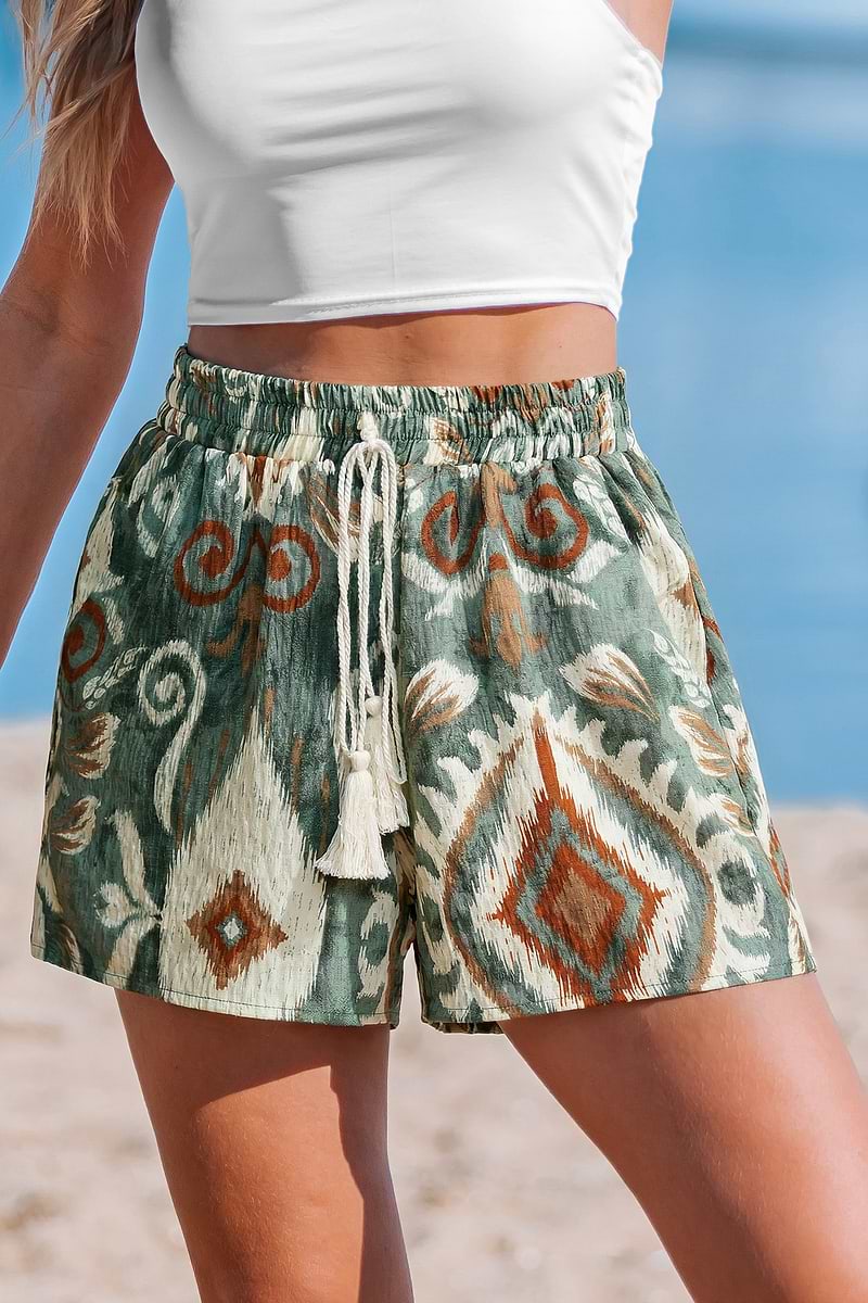 Vocal Ornate Shorts