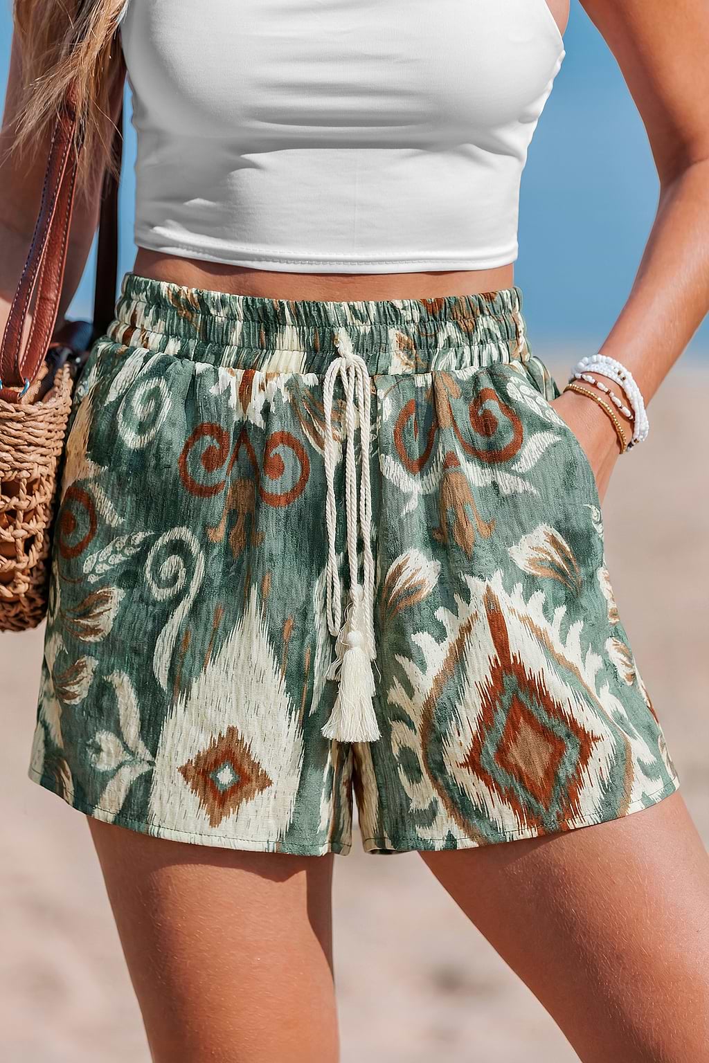 Vocal Ornate Shorts