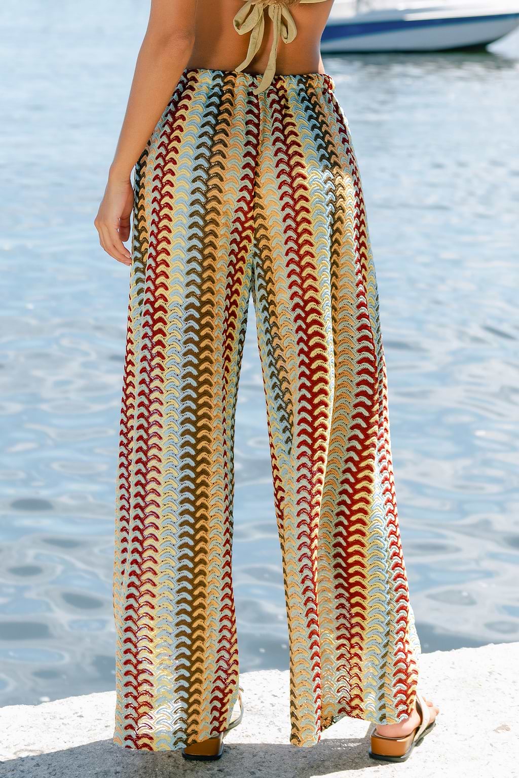 Your Majesty Abstract Pants