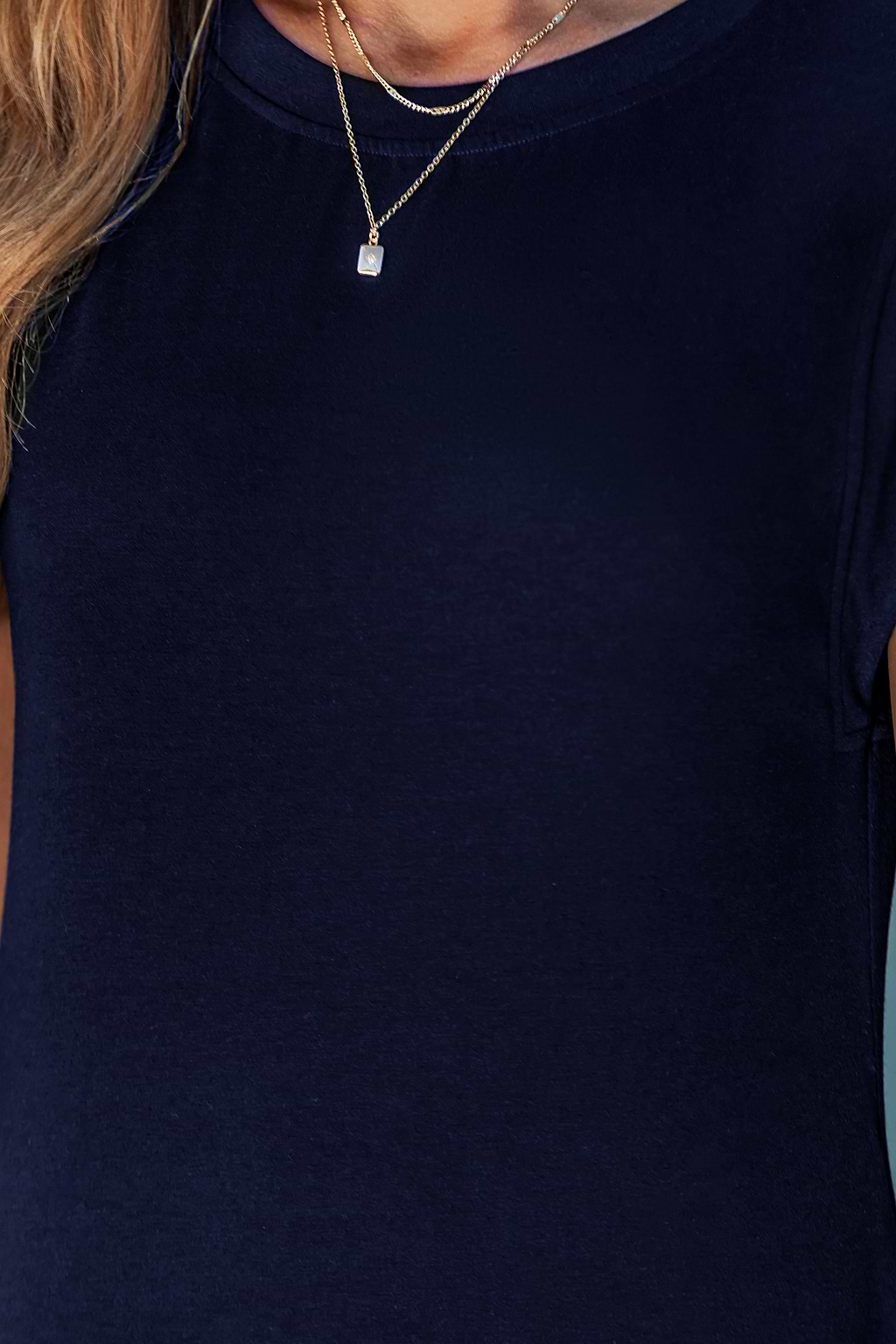 Climb the Ladder Blue Maxi Dress