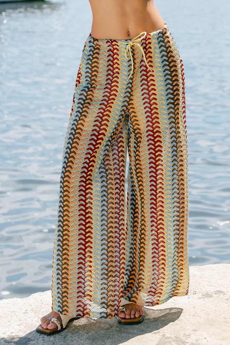 Your Majesty Abstract Pants