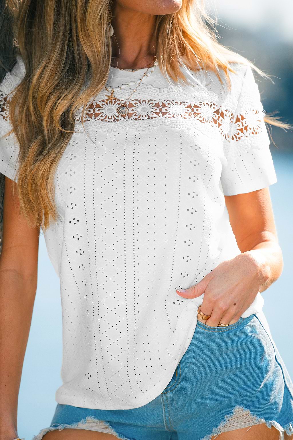 Telenovela White Top
