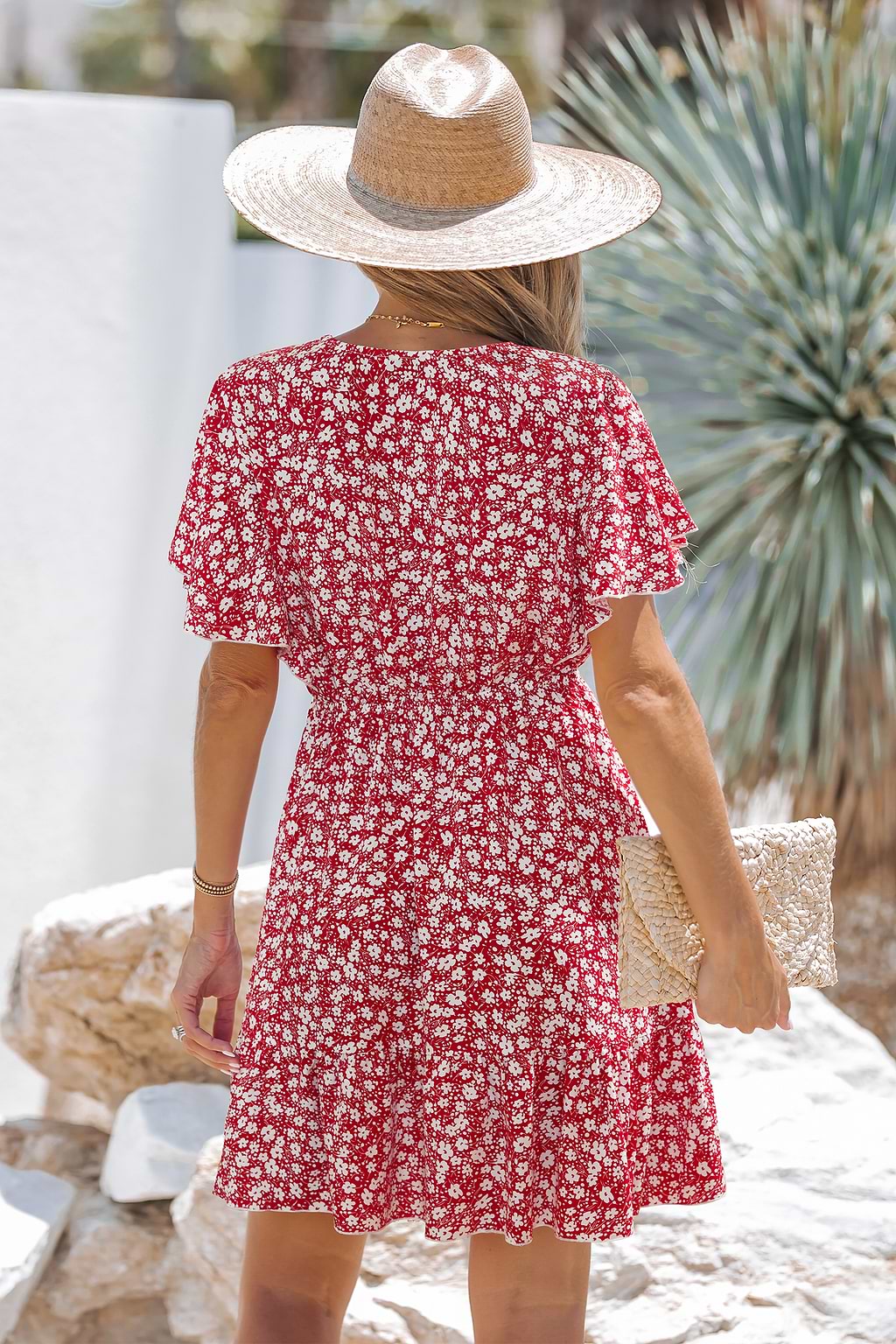 Vestido mini floral So Into You
