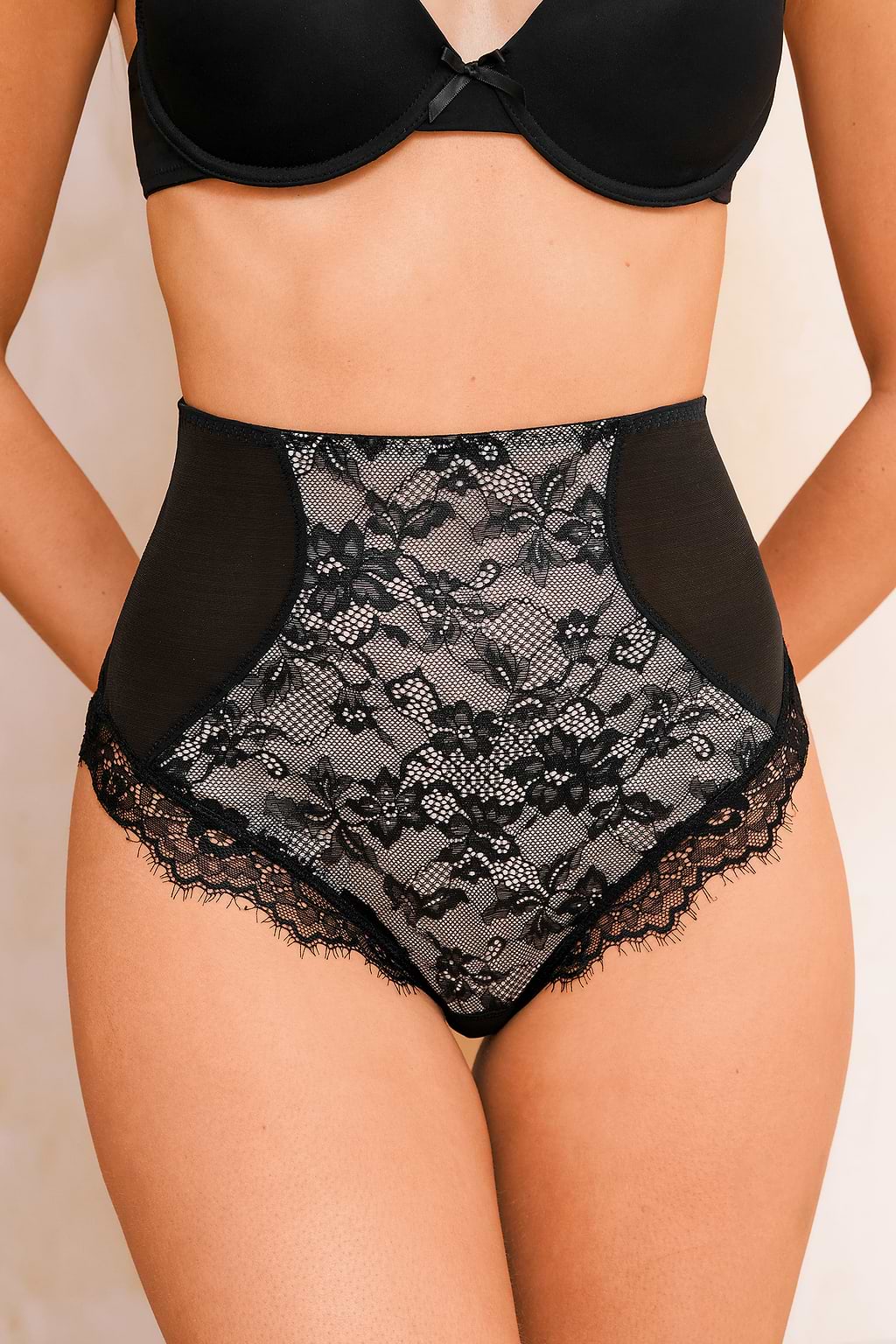 Unbreakable Black Shapewear Briefs
