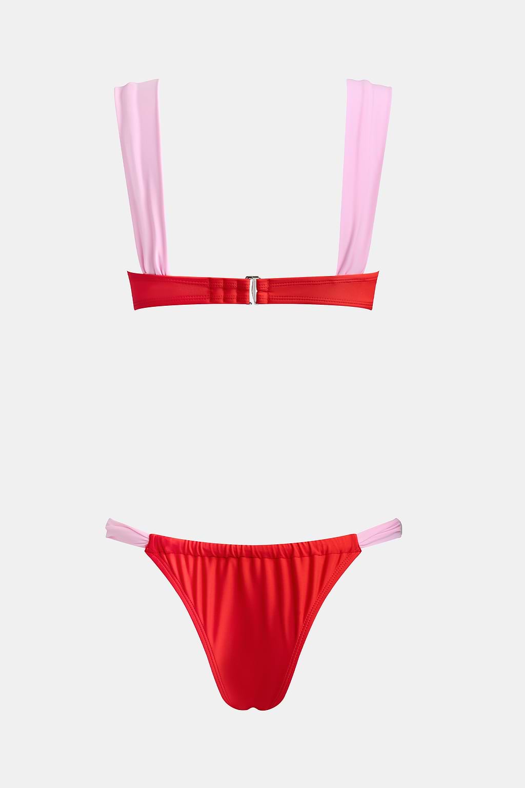 x Conjunto de bikini de dos tonos Arrow de JJD Eros