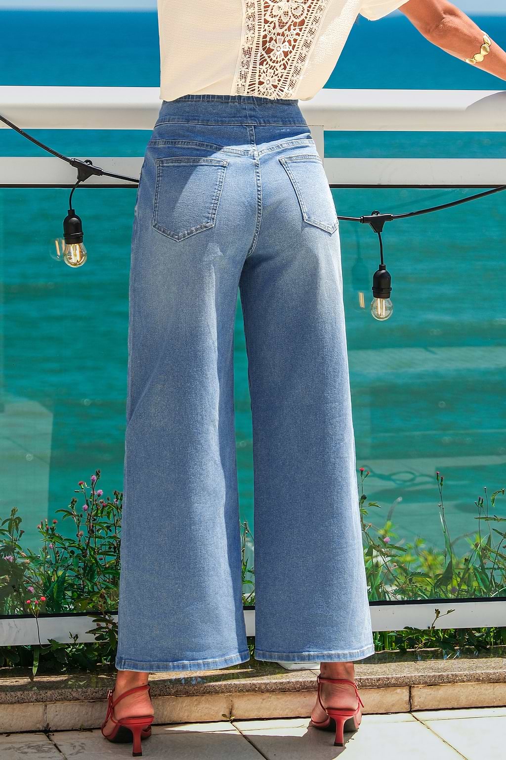 Up & Coming Blue Jeans