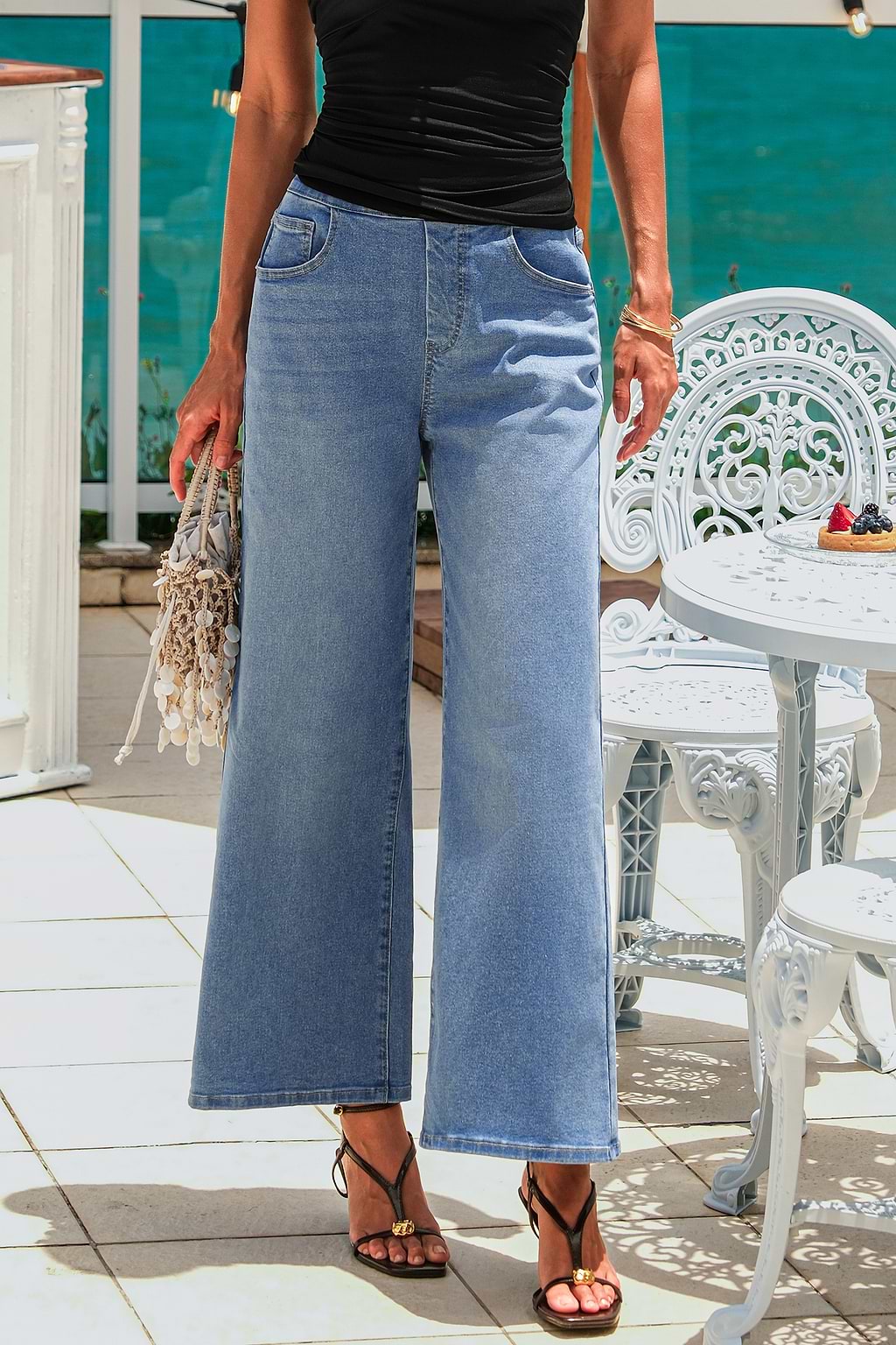 Up & Coming Blue Jeans