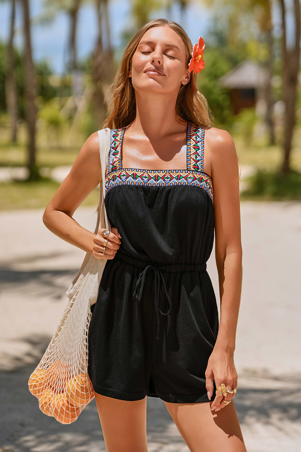 Flawless Black Romper