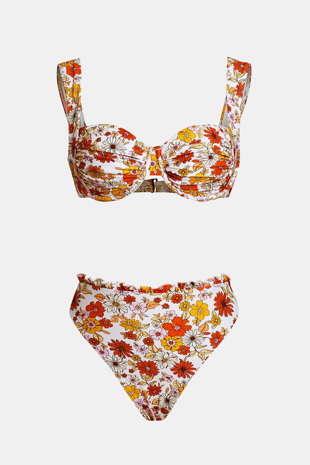 Garden of Gaia Floral Bikini Set