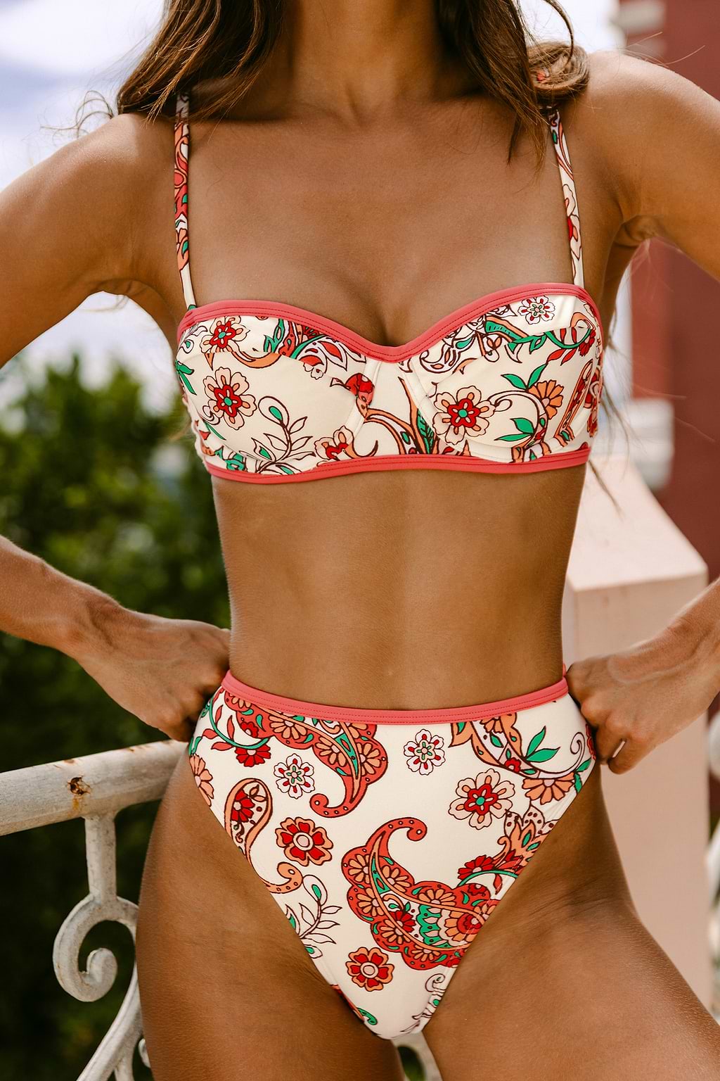 Mythological Paisley Bikini Set