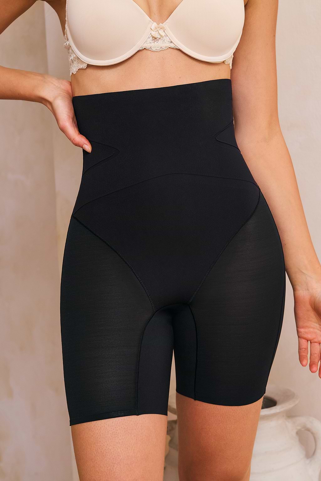 Night Moves Black Shapewear Bottoms