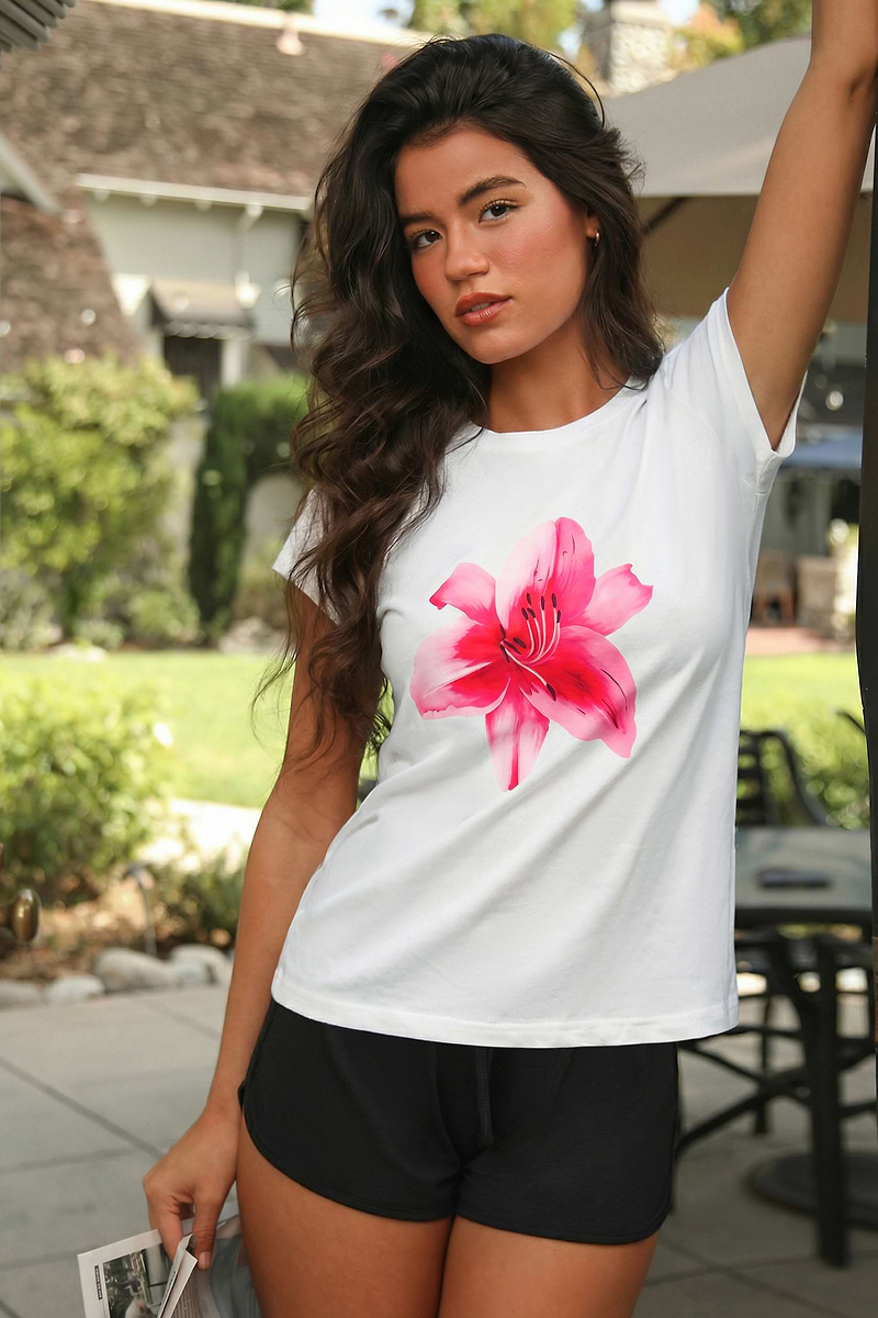 Pillow Talking Floral Pajama Set