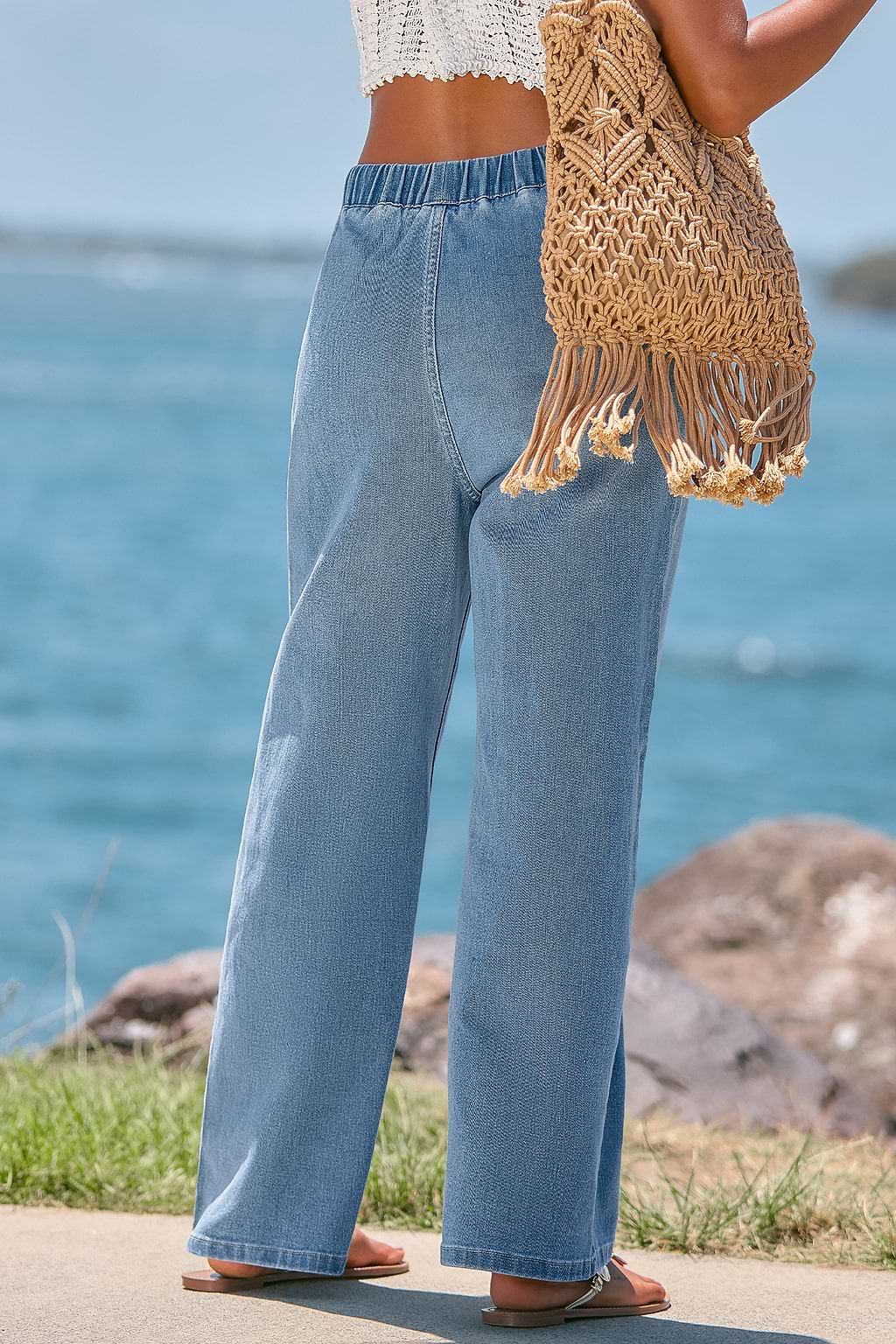 Easy Drift Blue Jeans