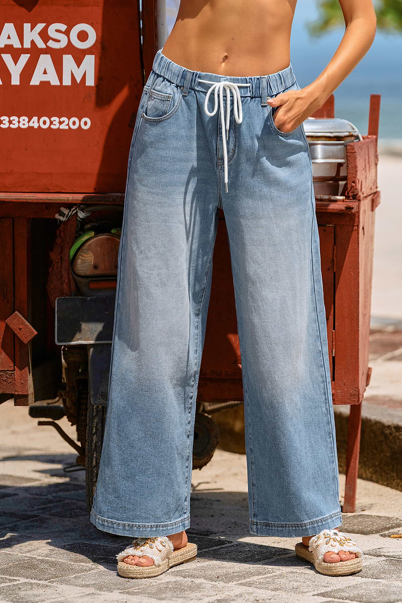 Concrete Plans Blue Jeans