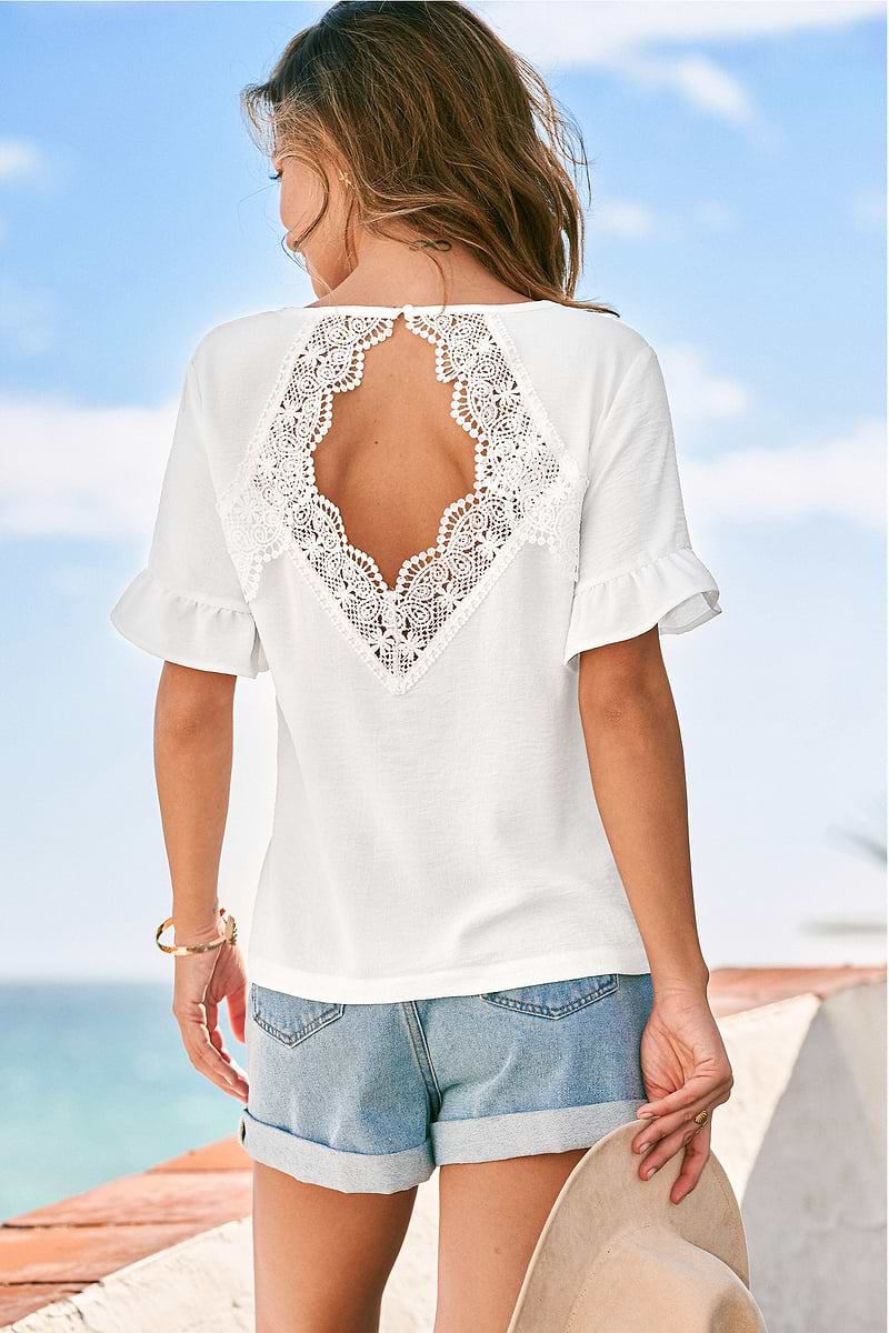 Yes Please White Top