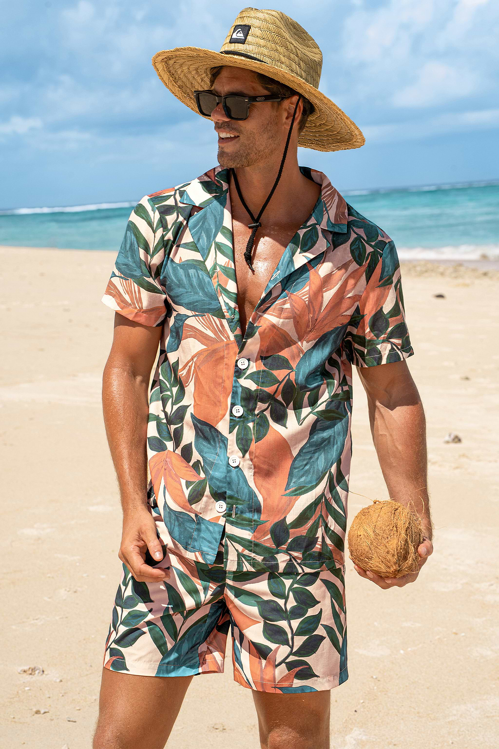 Heat Advisory Tropical Shirt