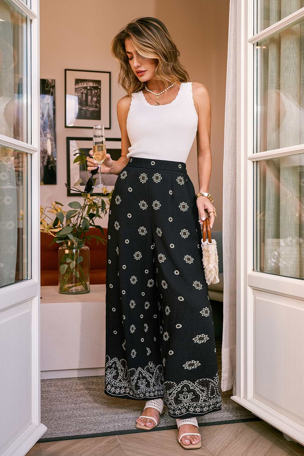 Pantalones Paisley Emocionantes