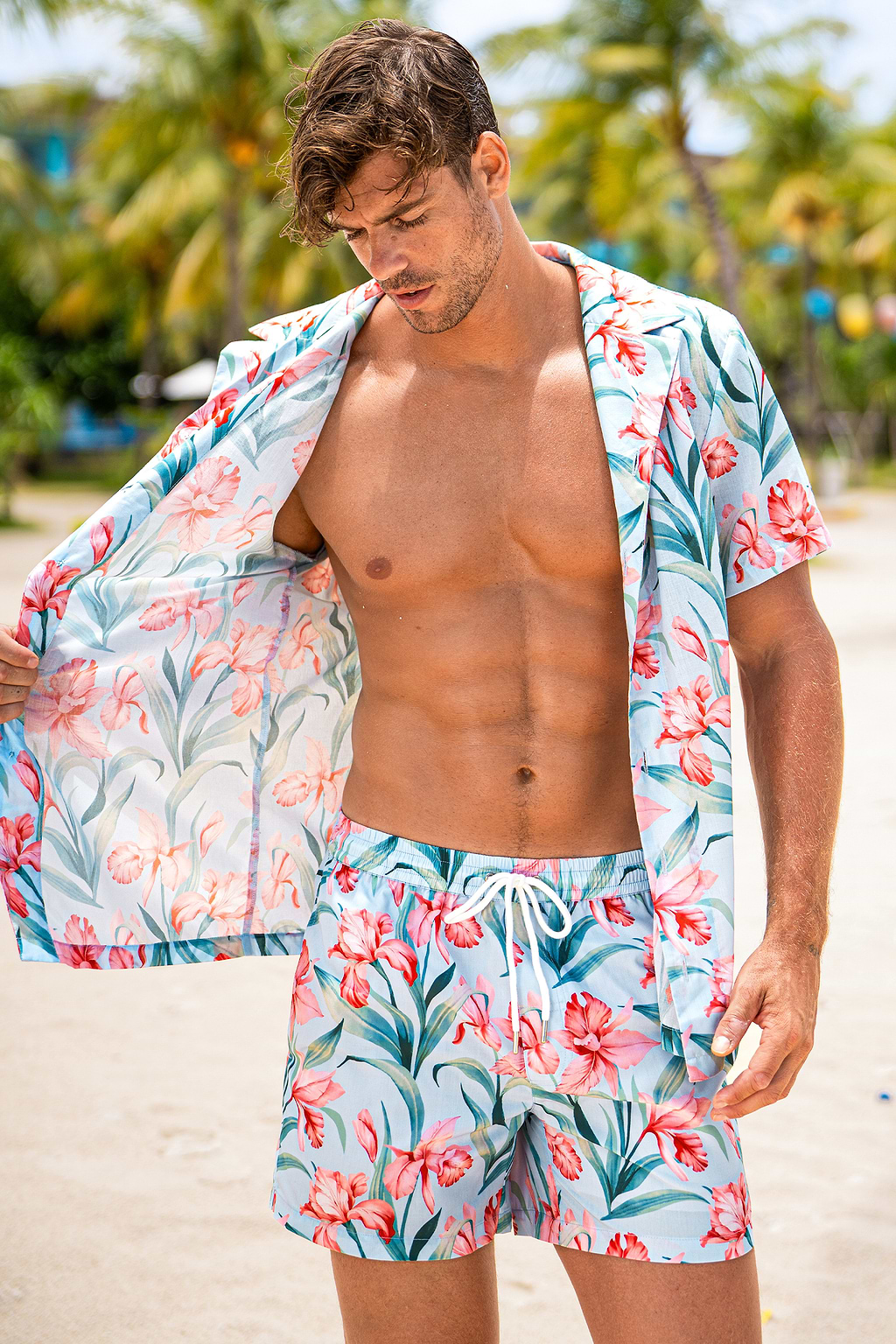Camisa tropical Vacation Breeze