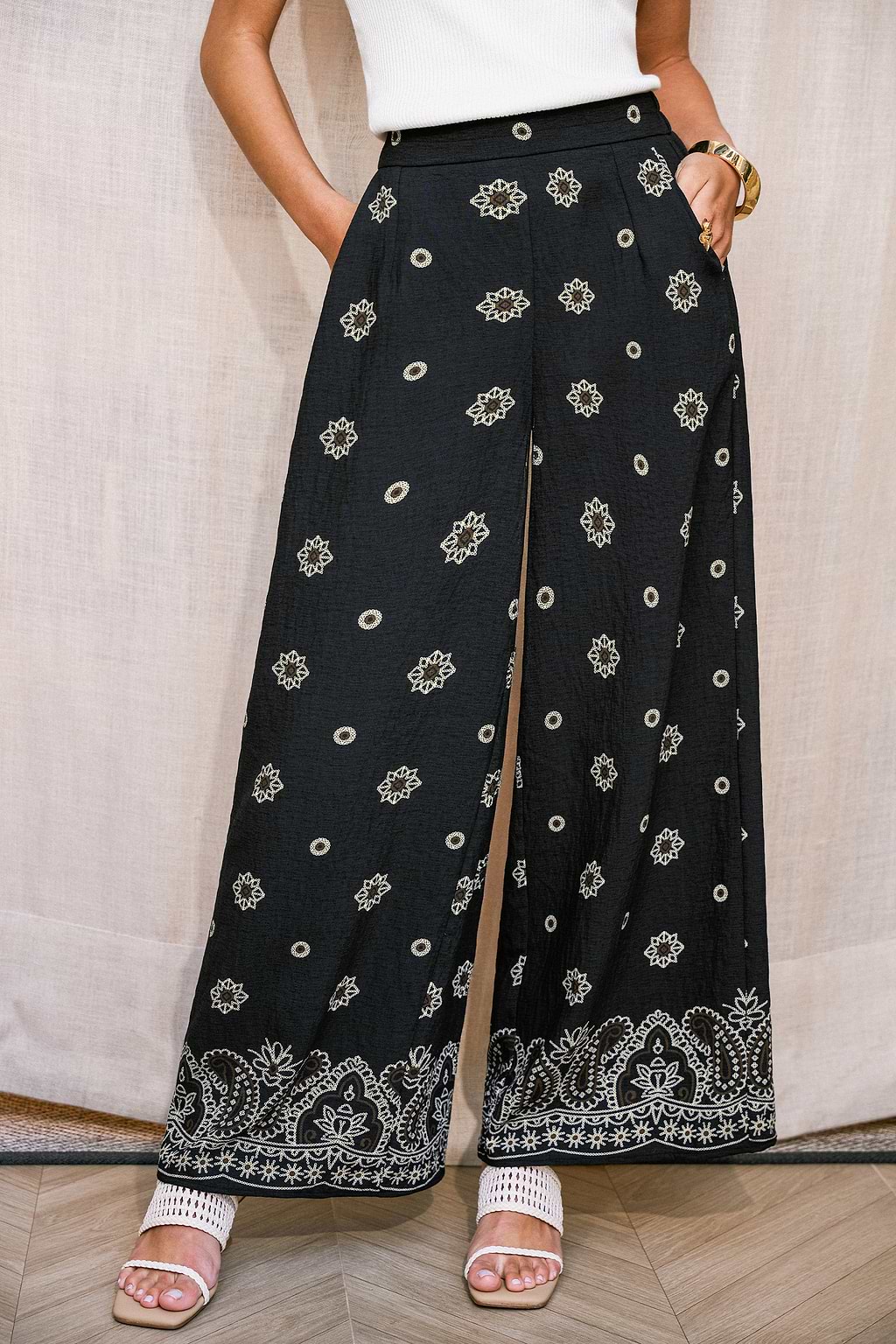 Pantalones Paisley Emocionantes