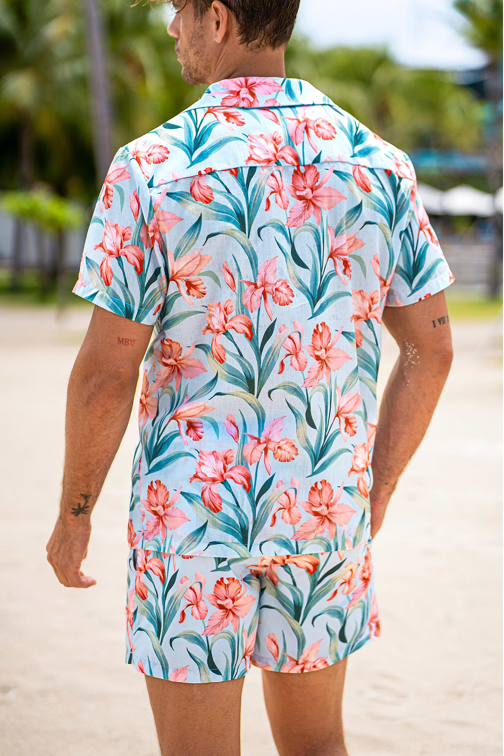 Vacation Breeze Tropical Shirt