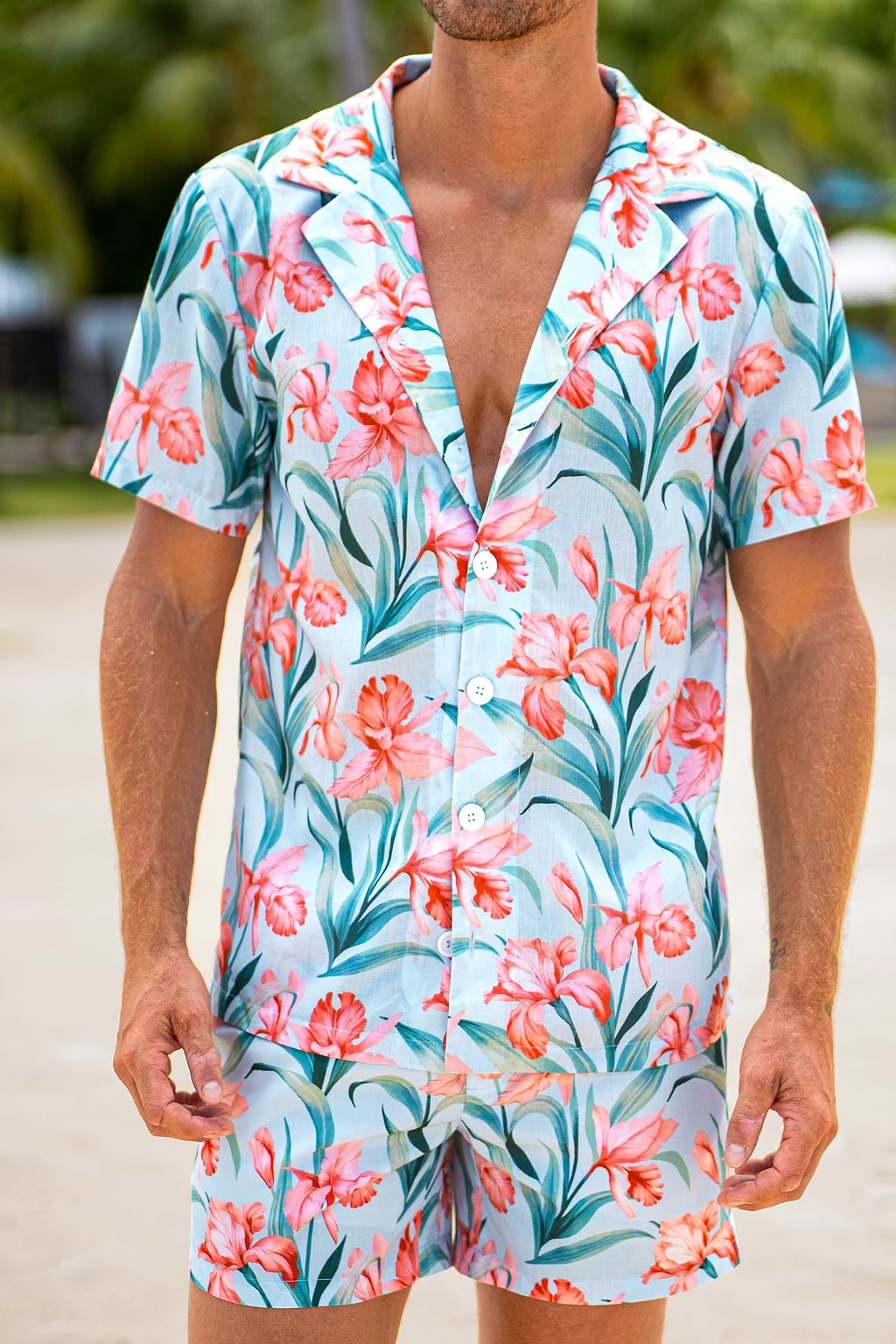 Camisa tropical Vacation Breeze