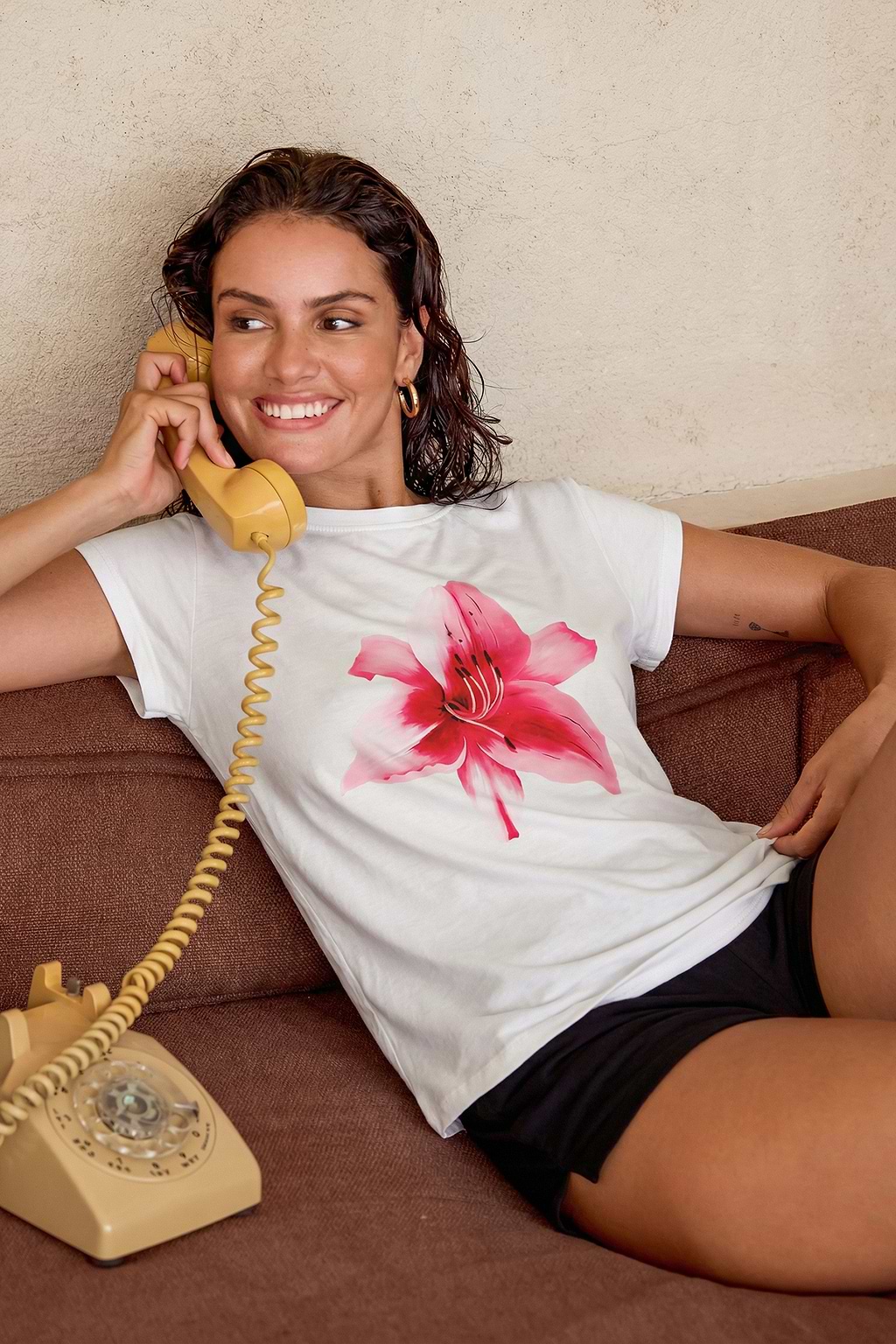 Pillow Talking Floral Pajama Set