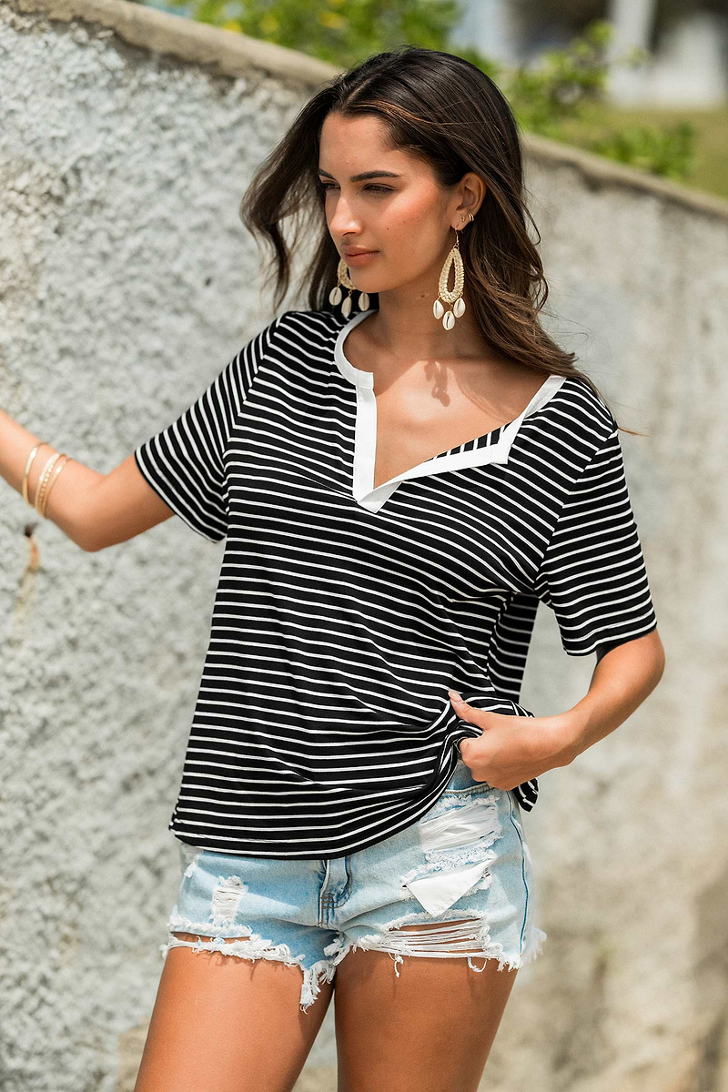 Camiseta de rayas My Purpose