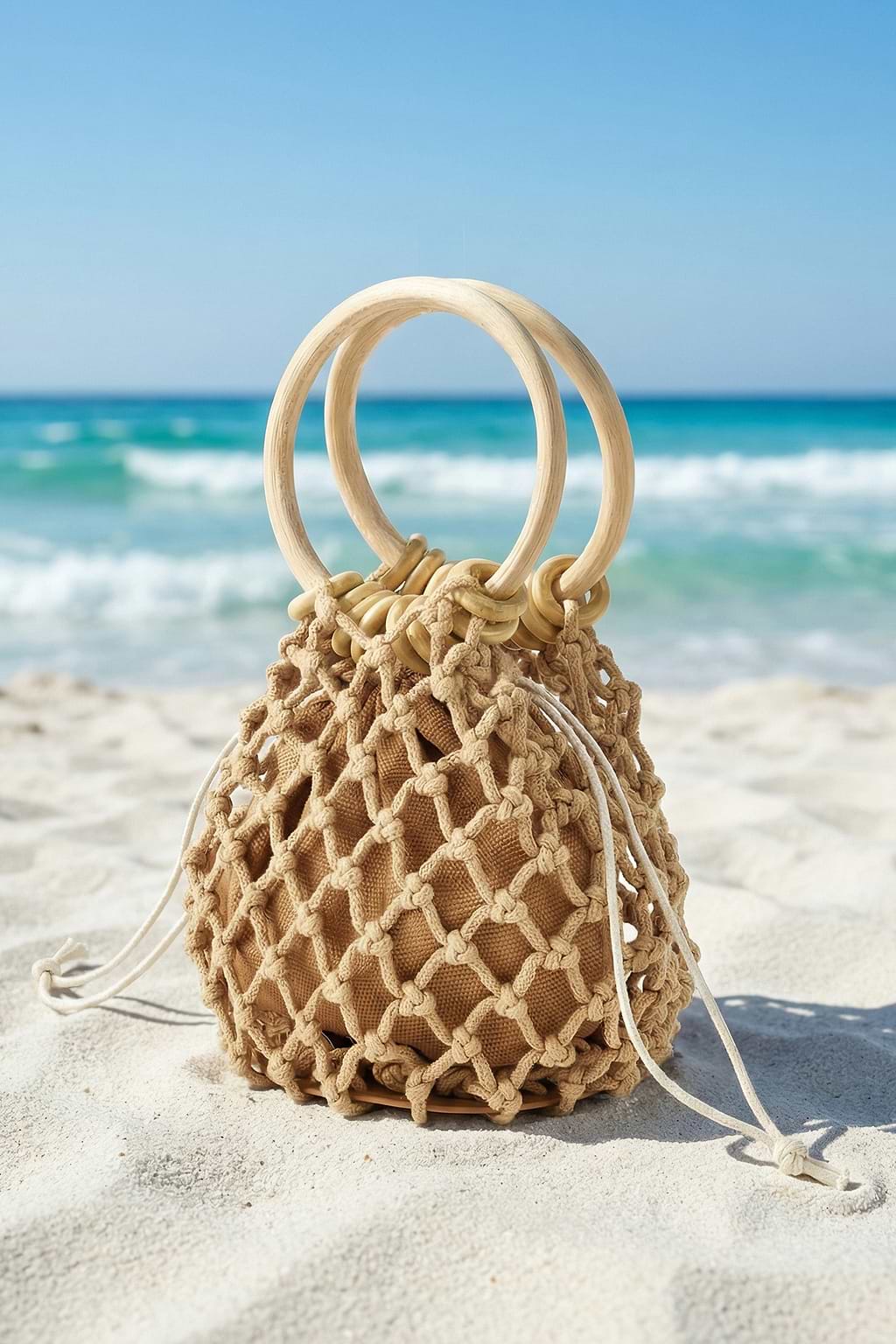 Cannes Getaway Khaki Bag