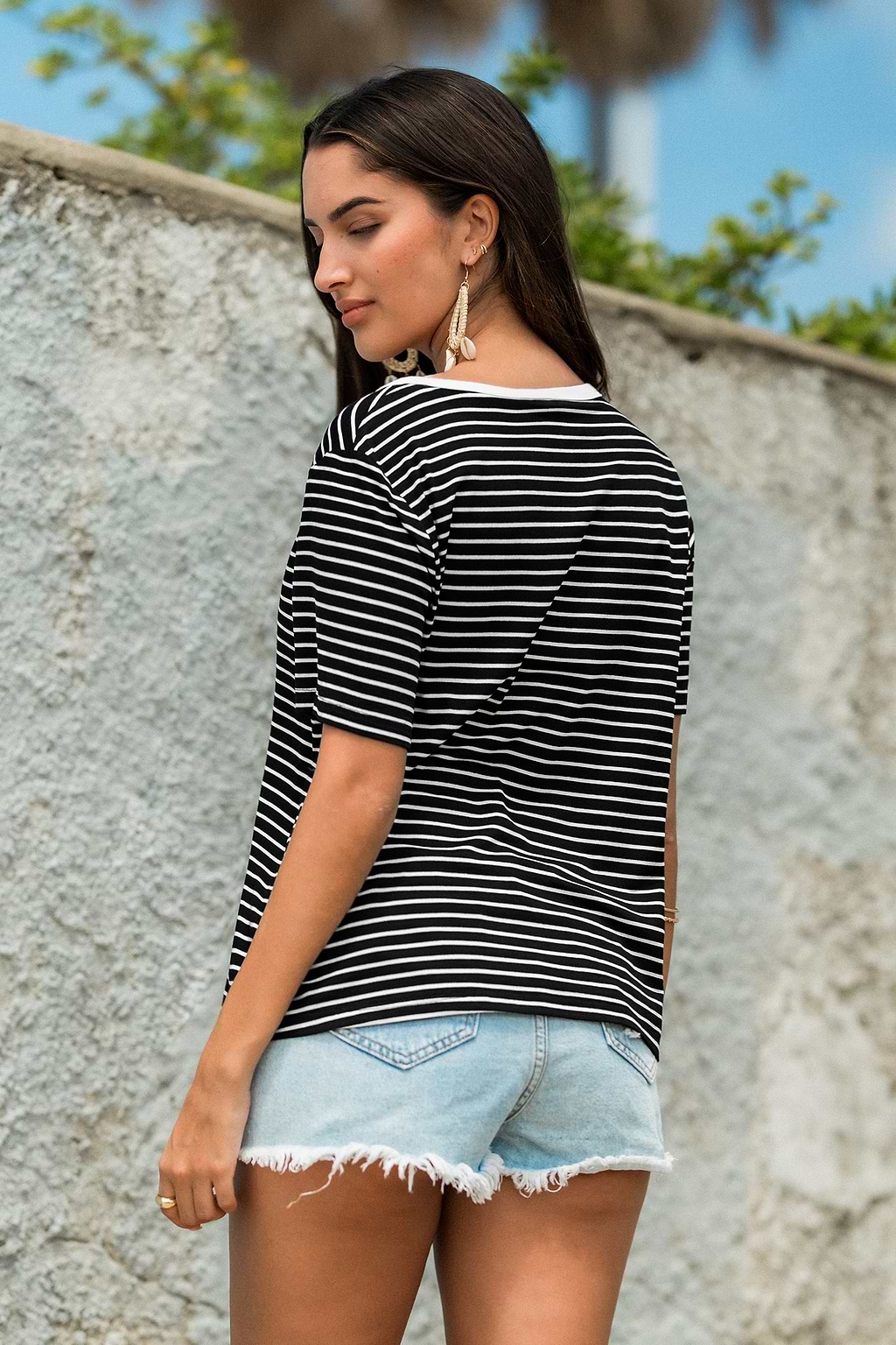 Camiseta de rayas My Purpose