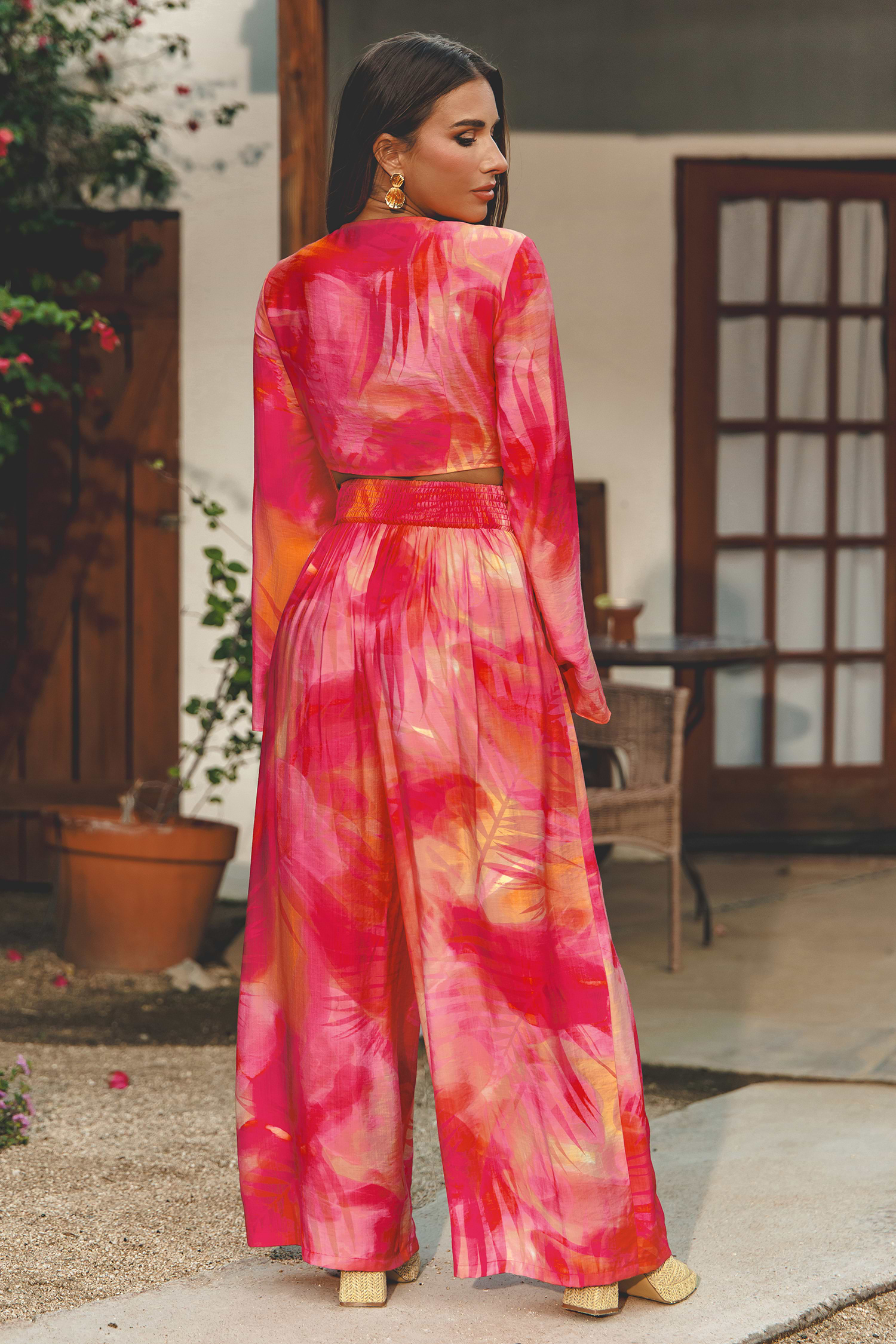 Tequila Sunrise Top